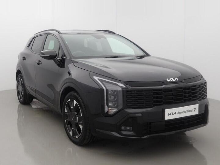Kia SPORTAGE 1.6 H T-GDi GT-Line Auto Euro 6 (s/s) 5dr