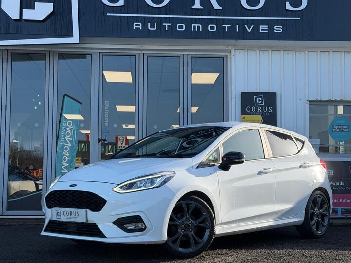 Ford Fiesta 1.0T EcoBoost MHEV ST-Line X Edition Euro 6 (s/s) 5dr Ford Fiesta 1.0T EcoBoost MHEV ST-Line X Edition Euro 6 (s/s) 5dr