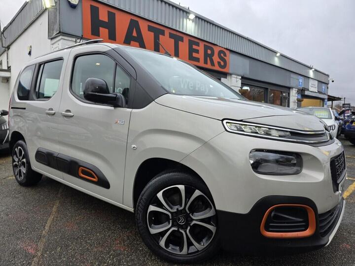 Citroen BERLINGO 1.5 BlueHDi Flair M MPV EAT Euro 6 (s/s) 5dr