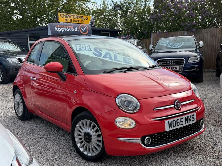 Fiat 500 1.2 Lounge Euro 6 (s/s) 3dr
