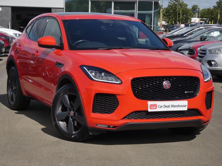 Jaguar E-PACE 2.0 D150 Chequered Flag Auto AWD Euro 6 (s/s) 5dr
