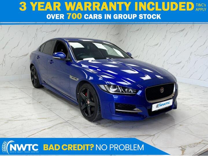 Jaguar XE 2.0d R-Sport Auto Euro 6 (s/s) 4dr