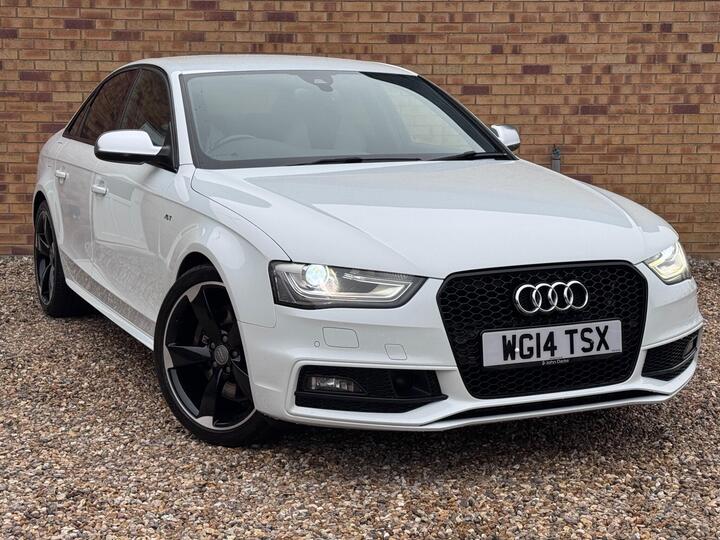 Audi S4 3.0 TFSI V6 Black Edition S Tronic Quattro Euro 5 (s/s) 4dr