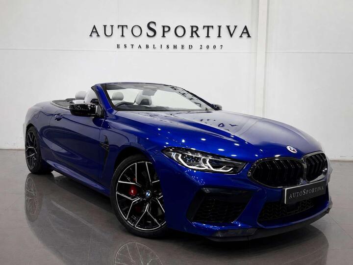 BMW M8 4.4i V8 Competition Steptronic 4WD Euro 6 (s/s) 2dr