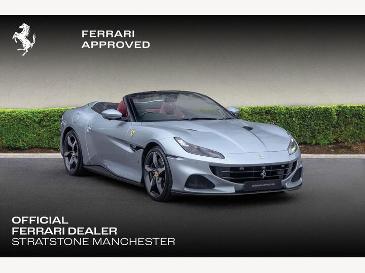 Ferrari Portofino M 3.8T V8 F1 DCT Euro 6 (s/s) 2dr