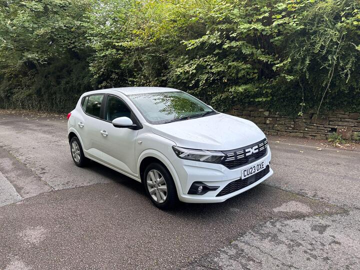 Dacia Sandero 1.0 TCe Expression Euro 6 (s/s) 5dr