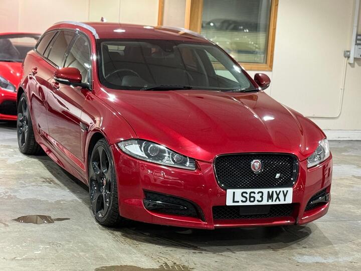 Jaguar XF 2.2d R-Sport Sportbrake Auto Euro 5 (s/s) 5dr