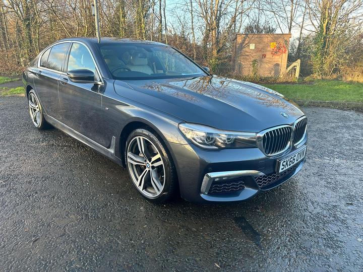 BMW 7 Series 3.0 730d M Sport Auto Euro 6 (s/s) 4dr