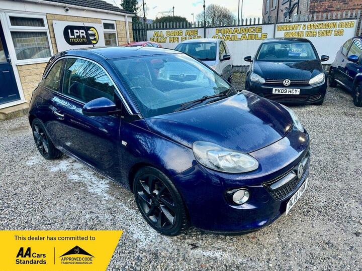 Vauxhall ADAM 1.4 16v JAM Euro 5 3dr