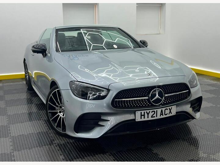 Mercedes-Benz E Class 2.0 E220d AMG Line (Premium Plus) Cabriolet G-Tronic+ Euro 6 (s/s) 2dr