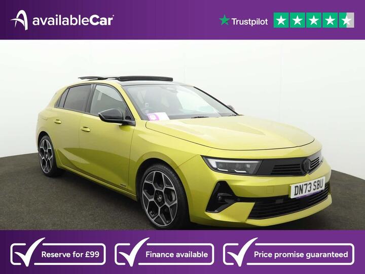 Vauxhall Astra 1.2 Turbo Ultimate Auto Euro 6 (s/s) 5dr Vauxhall Astra 1.2 Turbo Ultimate Auto Euro 6 (s/s) 5dr