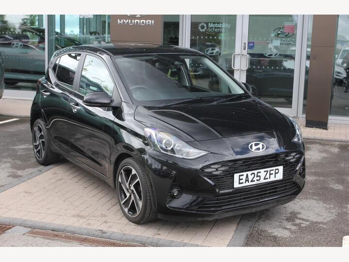 Hyundai I10 1.0 Premium Auto Euro 6 (s/s) 5dr Hyundai I10 1.0 Premium Auto Euro 6 (s/s) 5dr
