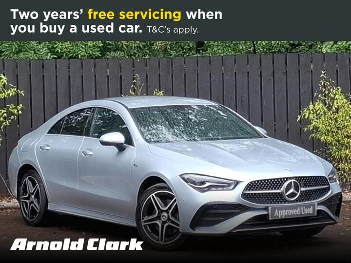 Mercedes-Benz CLA 1.3 CLA250e 15.6kWh AMG Line (Executive) Coupe 8G-DCT Euro 6 (s/s) 4dr