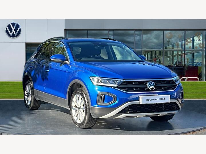 Volkswagen T-Roc 1.5 TSI Match DSG Euro 6 (s/s) 5dr