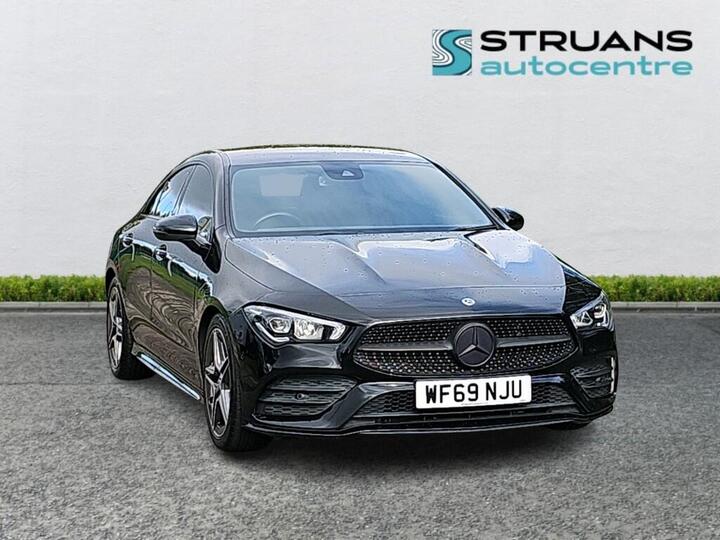 Mercedes-Benz CLA 1.3 CLA200 AMG Line Coupe 7G-DCT Euro 6 (s/s) 4dr