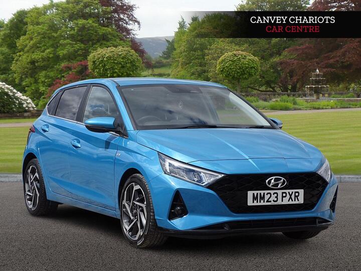Hyundai I20 1.0 T-GDi MHEV Premium Euro 6 (s/s) 5dr