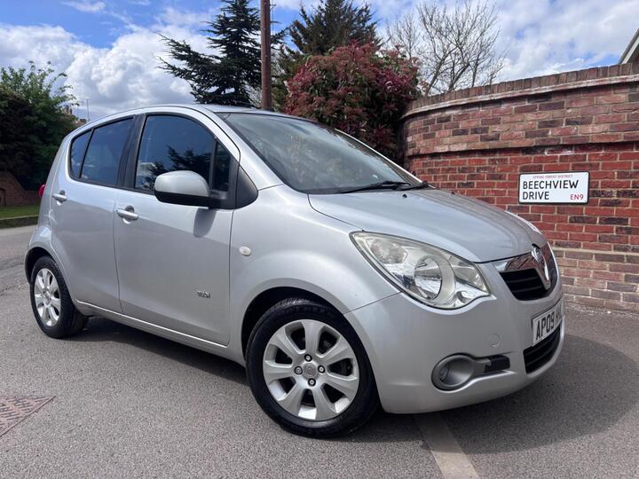 Vauxhall Agila 1.2 16V Design Euro 4 5dr