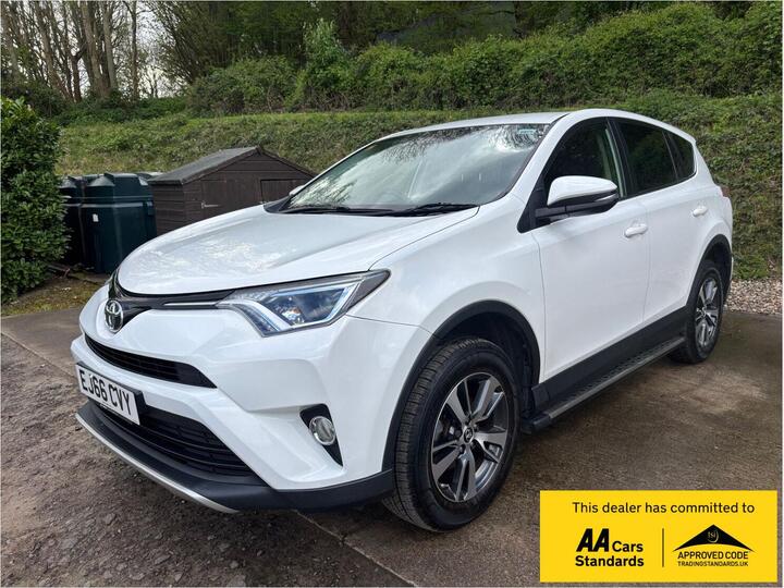 Toyota RAV4 2.0 D-4D Business Edition Euro 6 (s/s) 5dr