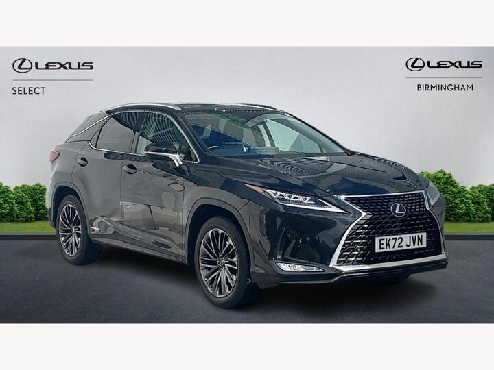 Lexus RX 3.5 450h V6 E-CVT 4WD Euro 6 (s/s) 5dr