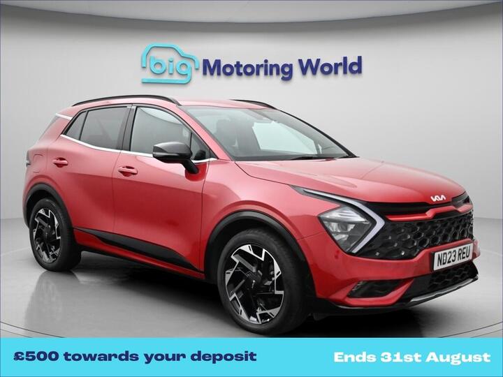 Kia Sportage 1.6 T-GDi 13.8kWh GT-Line Auto AWD Euro 6 (s/s) 5dr