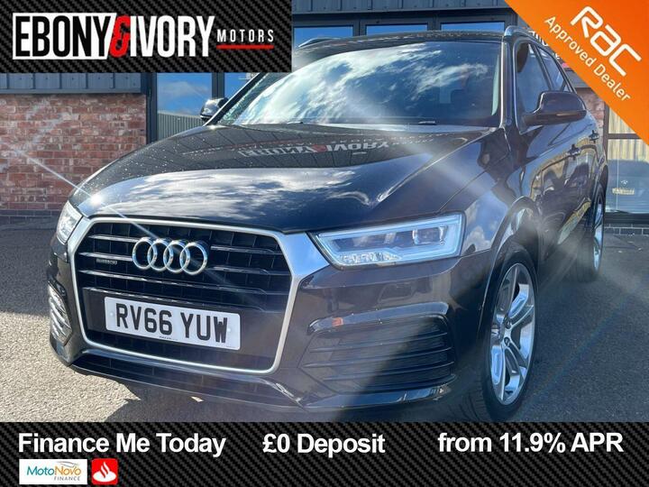 Audi Q3 2.0 TDI S Line Plus S Tronic Quattro Euro 6 (s/s) 5dr