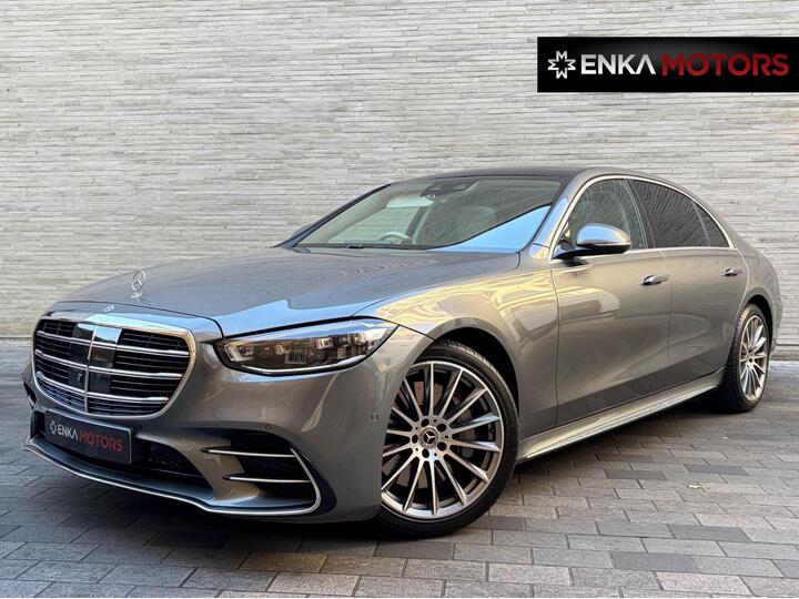 Mercedes-Benz S Class 2.9 S350Ld AMG Line (Premium) G-Tronic+ Euro 6 (s/s) 4dr Mercedes-Benz S Class 2.9 S350Ld AMG Line (Premium) G-Tronic+ Euro 6 (s/s) 4dr