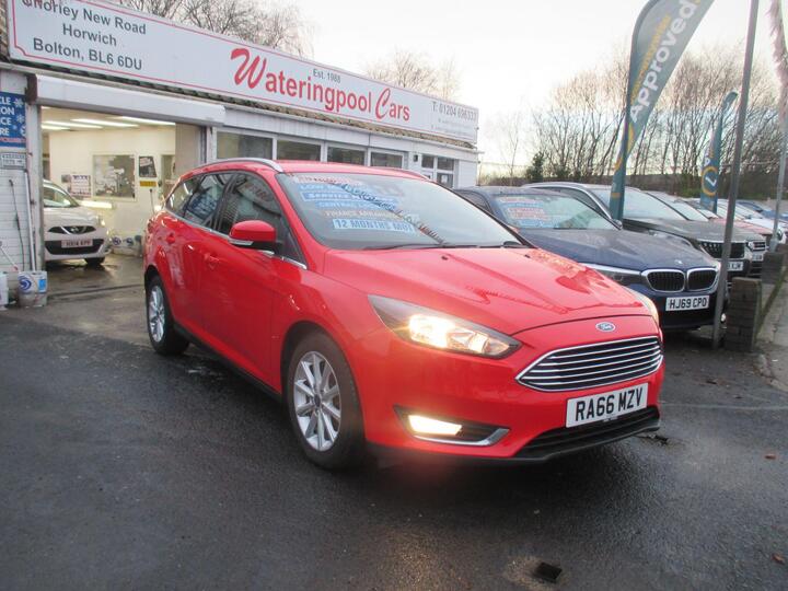 Ford Focus 1.0T EcoBoost Titanium Auto Euro 6 (s/s) 5dr
