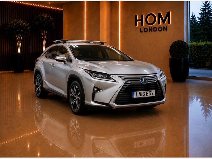 Lexus RX 3.5 450h V6 Luxury CVT 4WD Euro 6 (s/s) 5dr