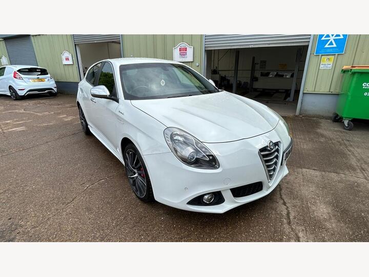 Alfa Romeo Giulietta 1.4 TB MultiAir Sportiva Nav TCT Euro 6 (s/s) 5dr