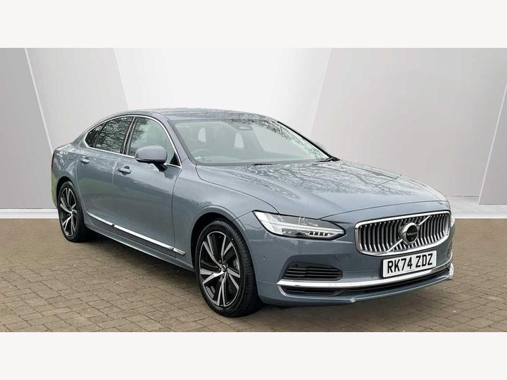 Volvo S90 2.0h T8 Recharge 18.8kWh Plus Bright Auto AWD Euro 6 (s/s) 4dr