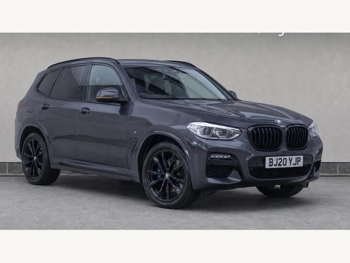 BMW X3 3.0 30d M Sport Auto XDrive Euro 6 (s/s) 5dr