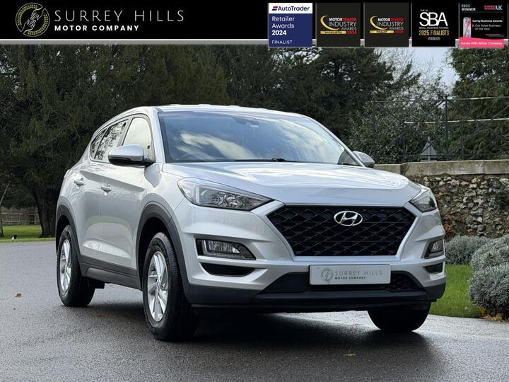 Hyundai TUCSON 1.6 GDi S Connect Euro 6 (s/s) 5dr