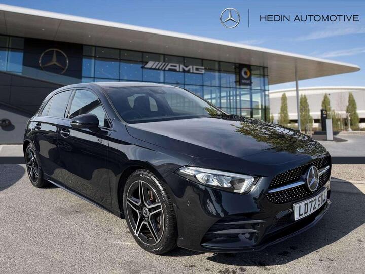 Mercedes-Benz A Class 1.3 A180 AMG Line (Executive) 7G-DCT Euro 6 (s/s) 5dr