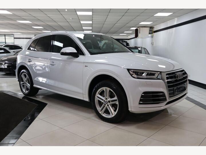 Audi Q5 2.0 TDI S Line S Tronic Quattro Euro 6 (s/s) 5dr