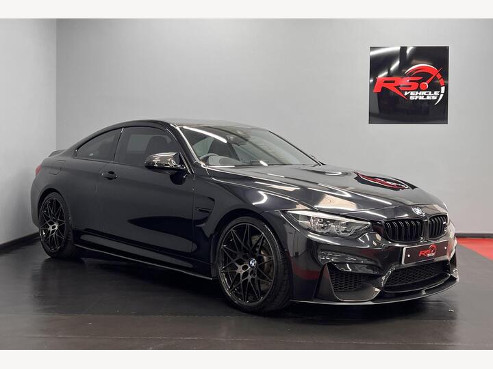 BMW M4 3.0 BiTurbo GPF Competition DCT Euro 6 (s/s) 2dr
