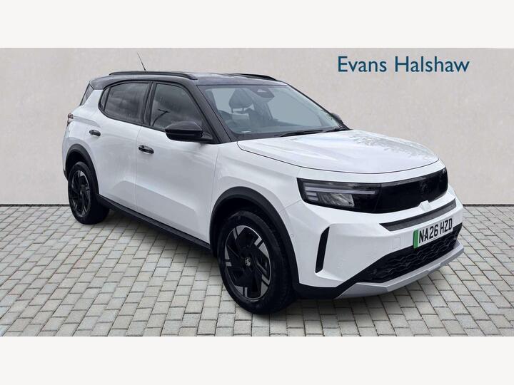 Vauxhall FRONTERA ELECTRIC ESTATE 54kWh Ultimate Auto 5dr (Extended Range)