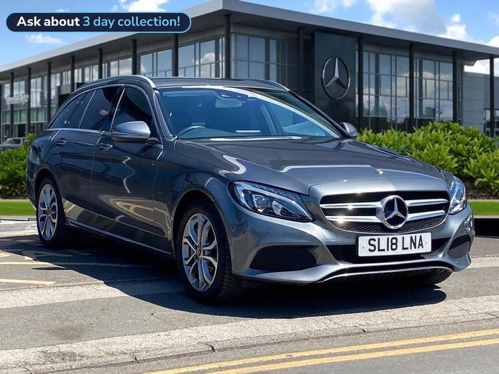 Mercedes-Benz C CLASS 2.0 C350e 6.4kWh Sport G-Tronic+ Euro 6 (s/s) 5dr