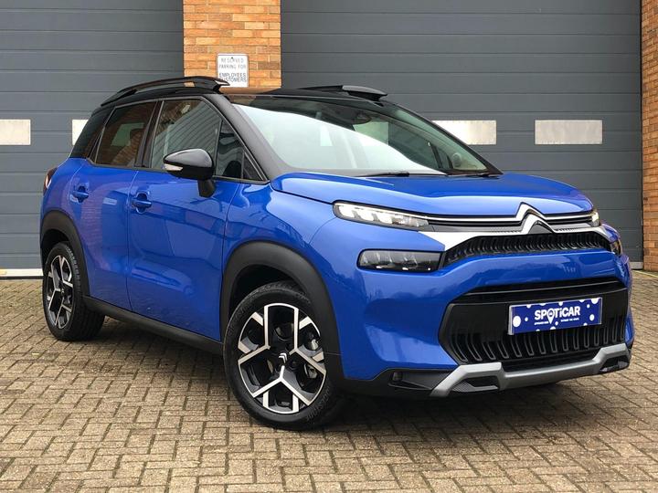 Citroen C3 Aircross 1.2 PureTech MAX EAT6 Euro 6 (s/s) 5dr