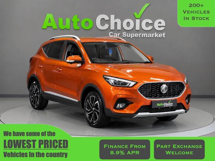 MG MG ZS 1.0 T-GDI Exclusive Euro 6 5dr