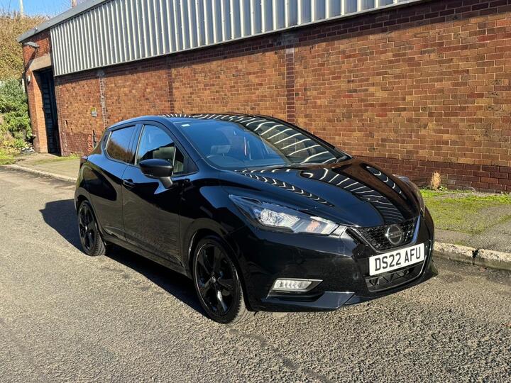 Nissan Micra 1.0 IG-T N-Sport XTRON Euro 6 (s/s) 5dr