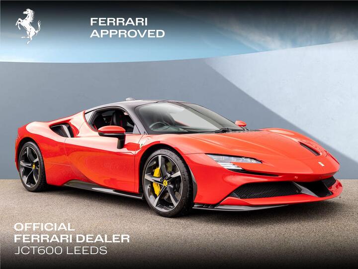 Ferrari SF90 Stradale 4.0T V8 7.9kWh F1 DCT 4WD Euro 6 (s/s) 2dr