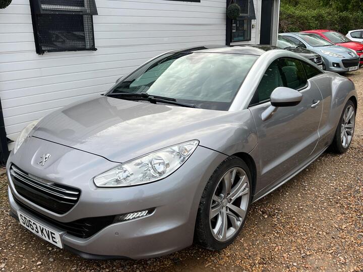 Peugeot RCZ 1.6 THP GT Euro 5 2dr