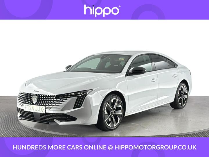 Peugeot 508 1.6 12.4kWh GT Fastback E-EAT Euro 6 (s/s) 5dr