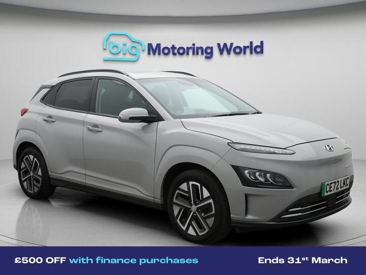 Hyundai KONA 64kWh Ultimate Auto 5dr (10.5kW Charger)