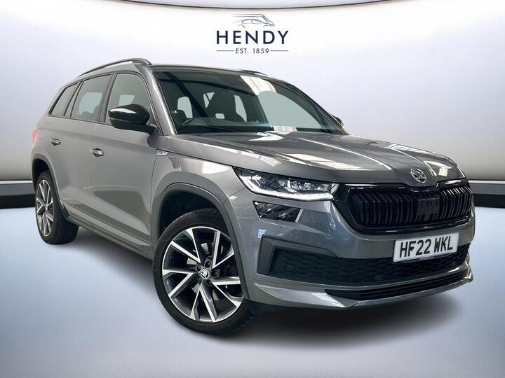 Skoda KODIAQ 2.0 TDI SportLine DSG 4WD Euro 6 (s/s) 5dr (7 Seat) Skoda KODIAQ 2.0 TDI SportLine DSG 4WD Euro 6 (s/s) 5dr (7 Seat)