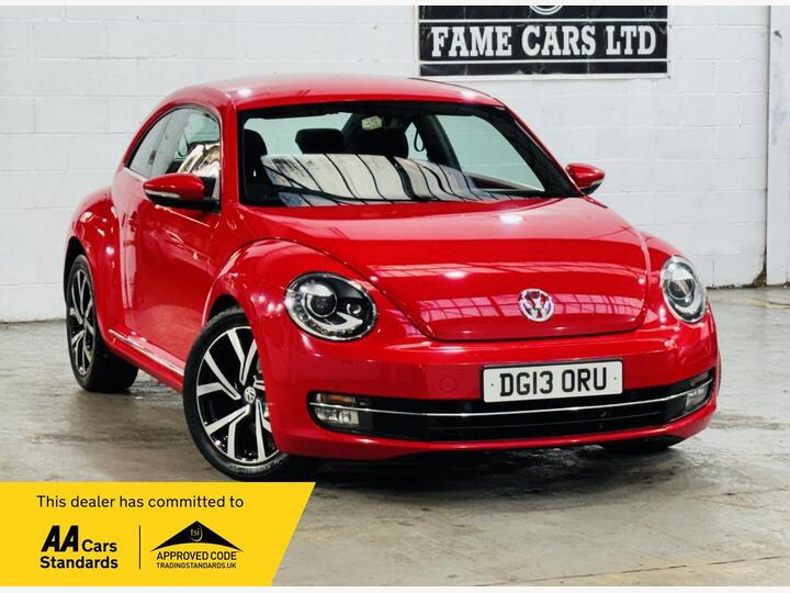 Volkswagen Beetle 2.0 TDI Design DSG Euro 5 3dr
