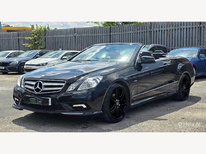 Mercedes-Benz E Class 3.0 E350 CDI V6 BlueEfficiency Sport Edition 125 Cabriolet G-Tronic Euro 5 2dr