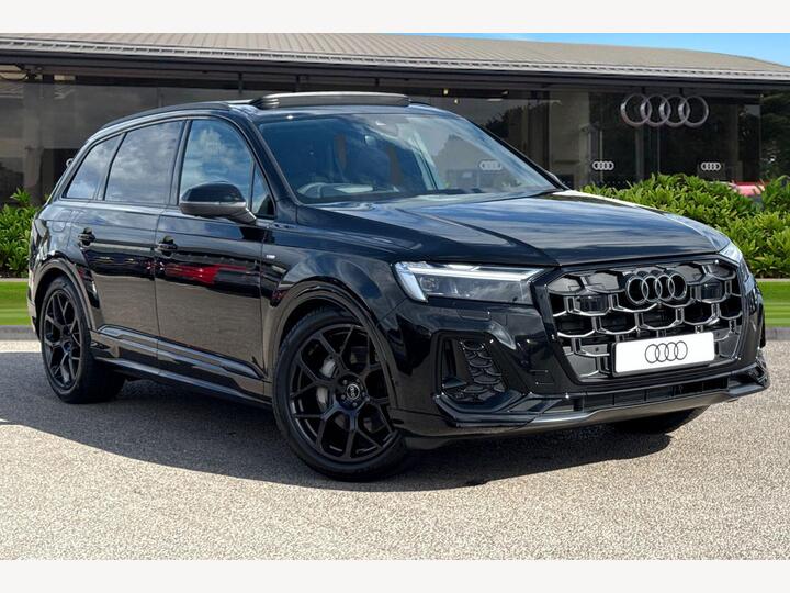 Audi Q7 3.0 TDI V6 Black Edition Tiptronic Quattro Euro 6 (s/s) 5dr