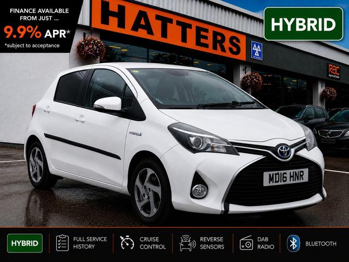Toyota YARIS 1.5 VVT-h Icon E-CVT Euro 6 5dr