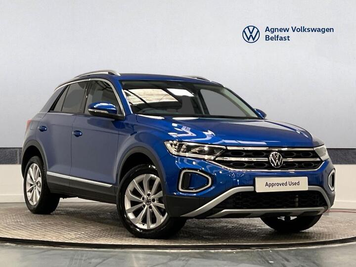 Volkswagen T-roc 1.5 TSI Style Euro 6 (s/s) 5dr